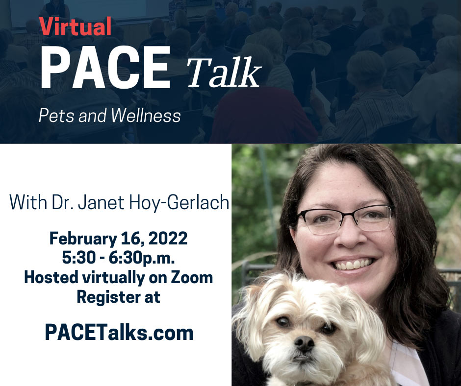 PACE virtual event with Dr. Janet Hoy-Gerlach PACE virtual event with Dr. Janet Hoy-Gerlach