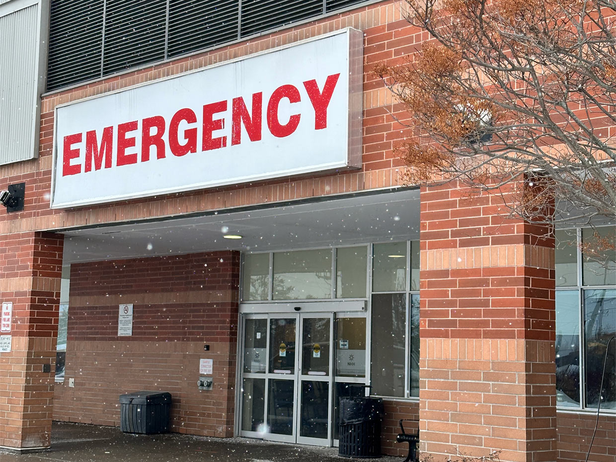 emergency entrance emergency entrance