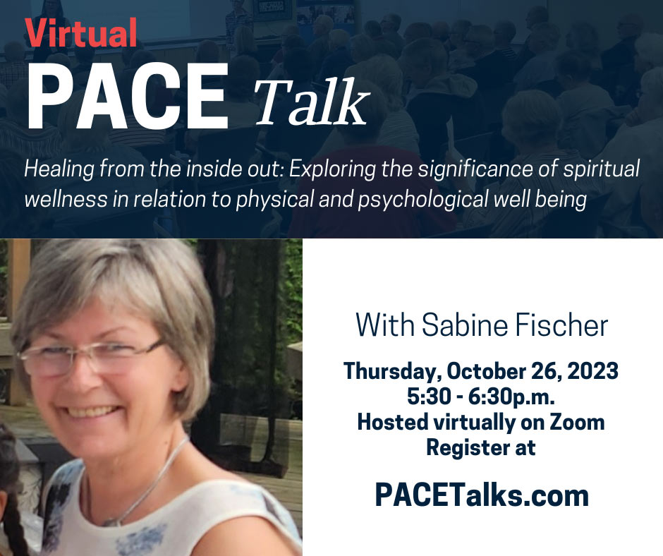 Sabine Fischer - Speaker for the March 17th, 2021 PACE Talk Sabine Fischer October PACE Talk speaker