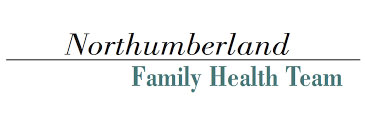 Northumberland Family Health Team Northumberland Family Health Team